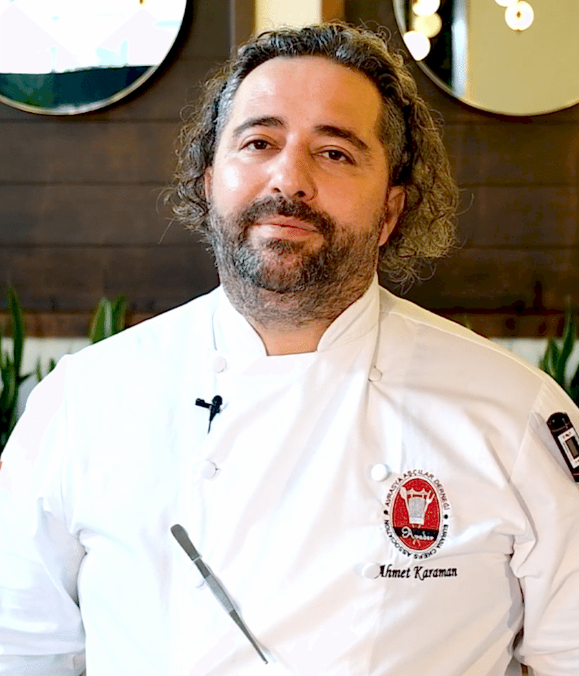 Ahmet KARAMAN | Eğitmen Şef